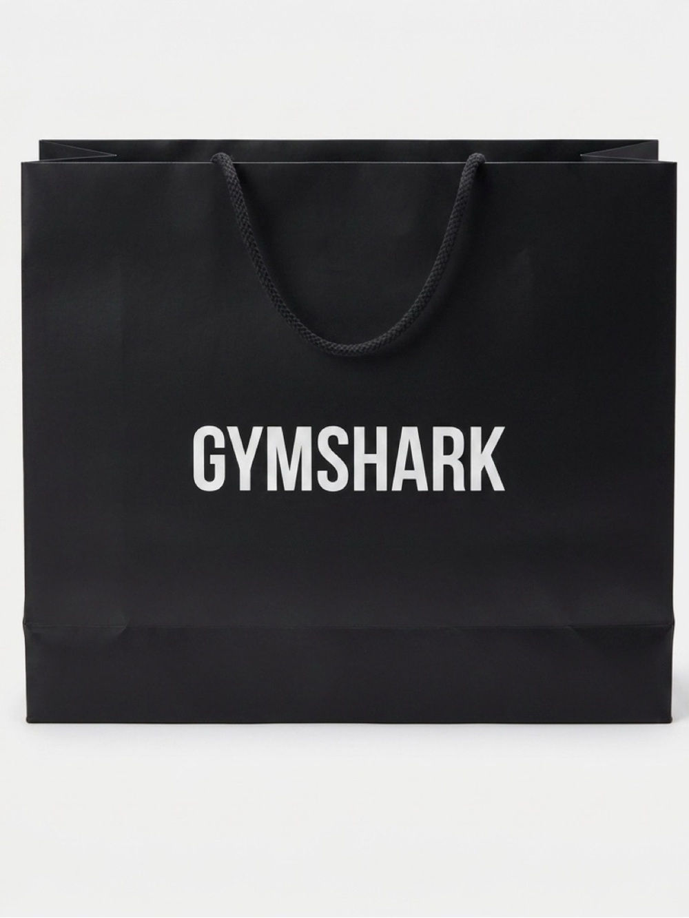 Gymshark Black  Bag